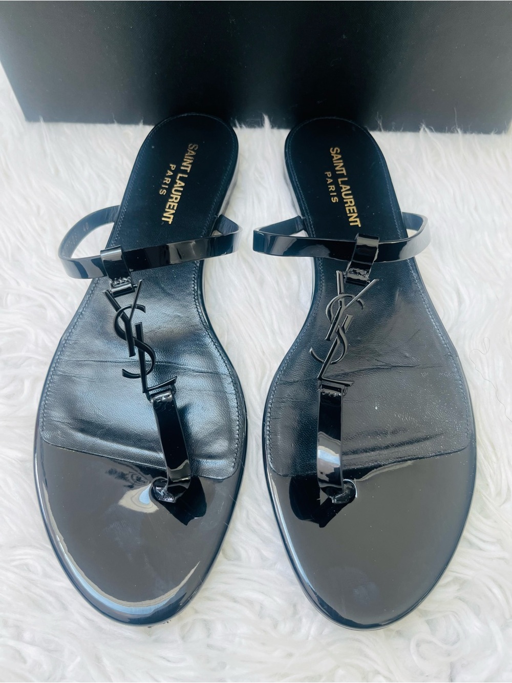 Yves Saint Laurent YSL Cassandra Sandals - Picture 3 of 8